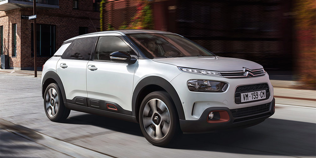 Citroen C4 Cactus получил новую подвеску и более мощные моторы