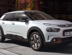 Citroen C4 Cactus получил новую подвеску и более мощные моторы