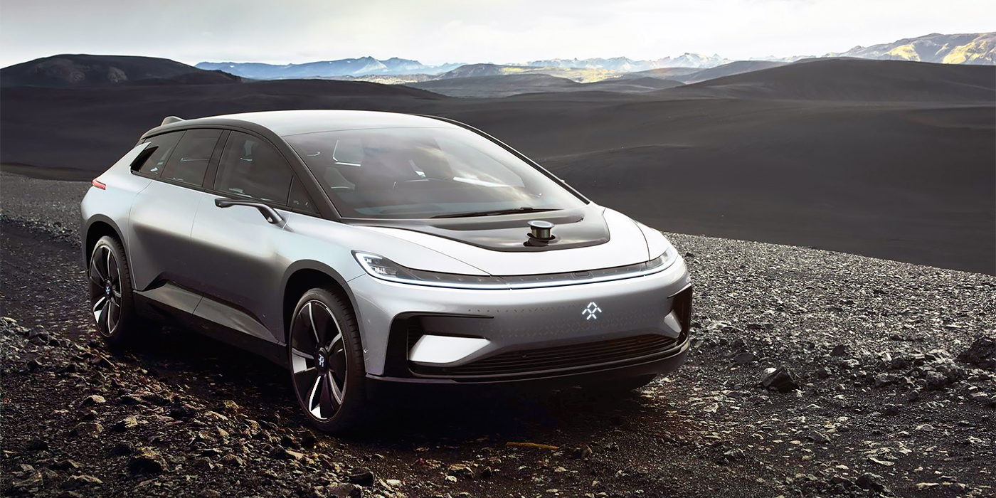 Новости ВсЁ Авто - Мощность электрокроссовера Faraday Future превысил... -  iCity.life