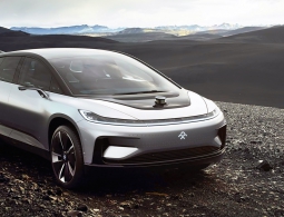 Мощность электрокроссовера Faraday Future превысила 1000 лошадиных сил