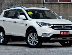 Dongfeng начнет продажи кроссовера DFM AX7