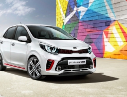 Новый Kia Picanto станет просторнее
