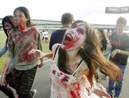 Ученые подсчитали, как быстро эпидемия зомби уничтожит человечество