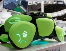 Flesby II — «резиновый» автомобиль с токийского автошоу