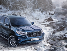 Toyota вывела на российский рынок обновленный Land Cruiser Prado