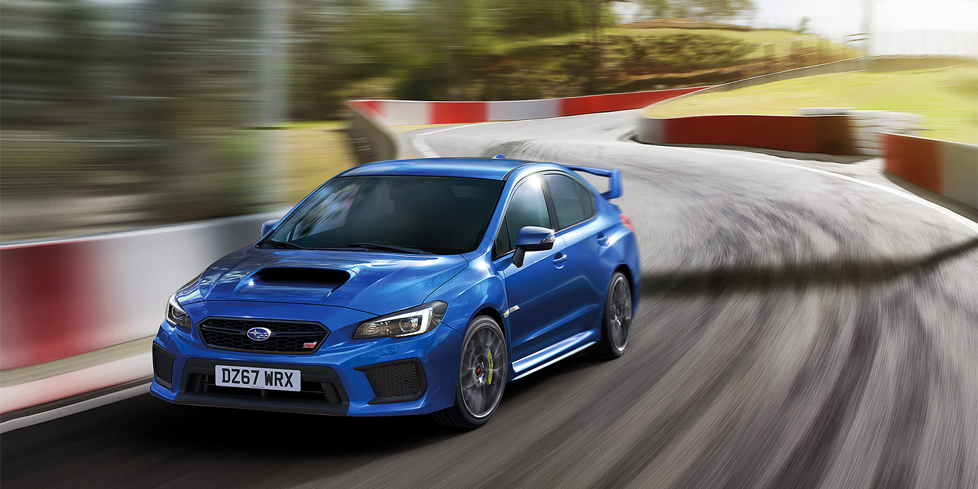 Subaru выпустила прощальную версию седана WRX STi