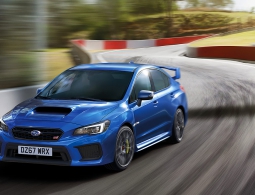 Subaru выпустила прощальную версию седана WRX STi