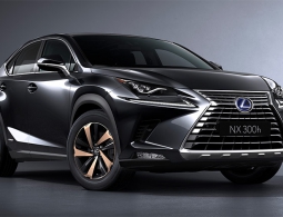 Lexus назвал рублевую стоимость обновленного кроссовера NX
