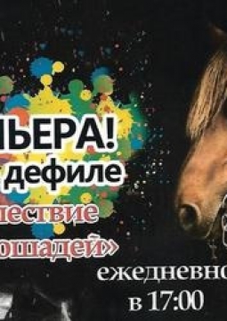 Путешествие в мир лошадей | Конное дефиле