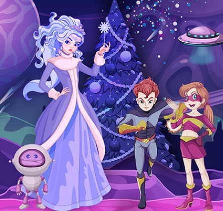 Снежная Королева 3000