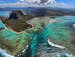 Под островом Маврикий найдены следы «потерянного континента»