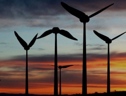 Представлен ветряной генератор Tyer Wind, лопасти которого движутся как крылья птиц в полете