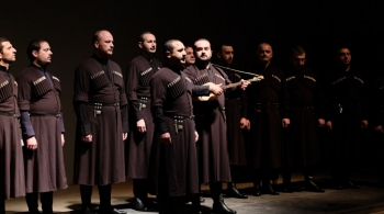 Патриарший хор Грузии Басиани