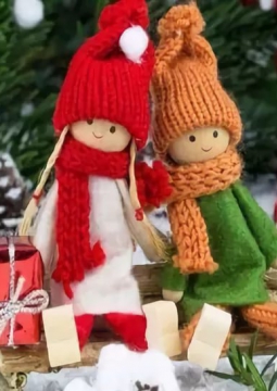 Лес новогодних чудес