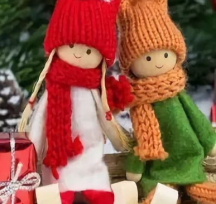 Лес новогодних чудес