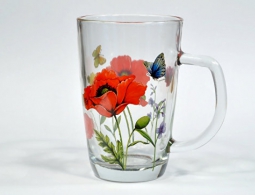 Стеклянная посуда с рисунками опасна для здоровья, выяснили ученые