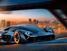 Lamborghini выпустила «суперкар третьего тысячелетия»