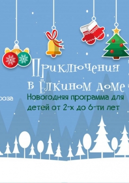 Приключения в Елкином доме