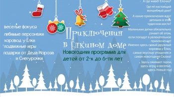 Приключения в Елкином доме