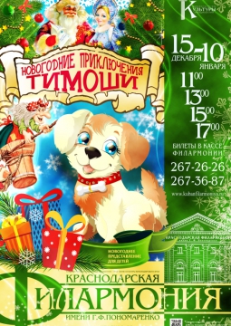 Новогодние приключения Тимоши