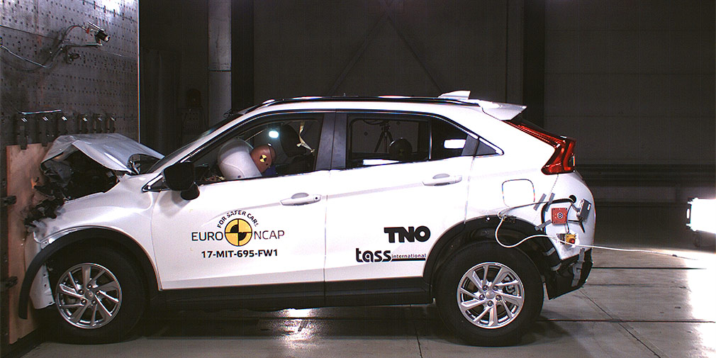 Euro NCAP провел краш-тесты восьми новинок автопрома