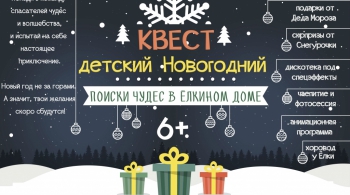 Поиски чудес в Елкином доме