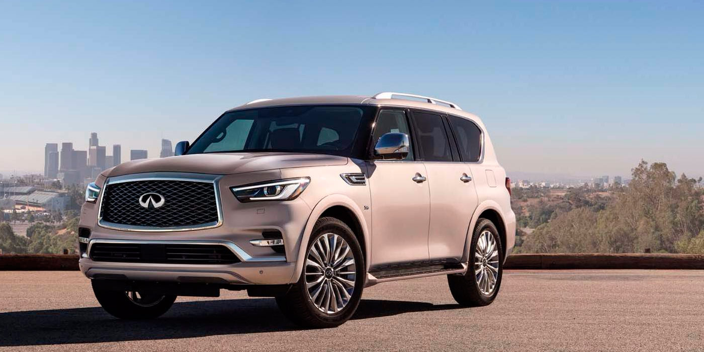 Infiniti обновила внедорожник QX80