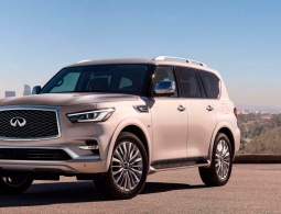 Infiniti обновила внедорожник QX80