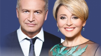 Леонид Агутин и Анжелика Варум