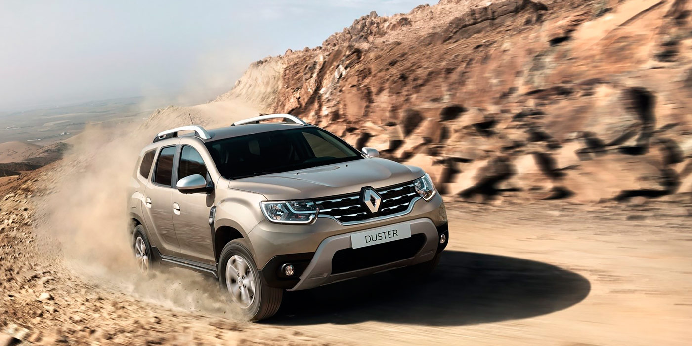 Renault представила Duster нового поколения