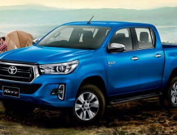 Toyota обновила пикап Hilux