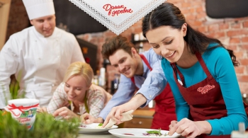 Кулинарные недели от ДОМИК В ДЕРЕВНЕ