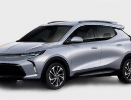 Дизайн кроссовера на базе Chevrolet Bolt рассекретили до премьеры