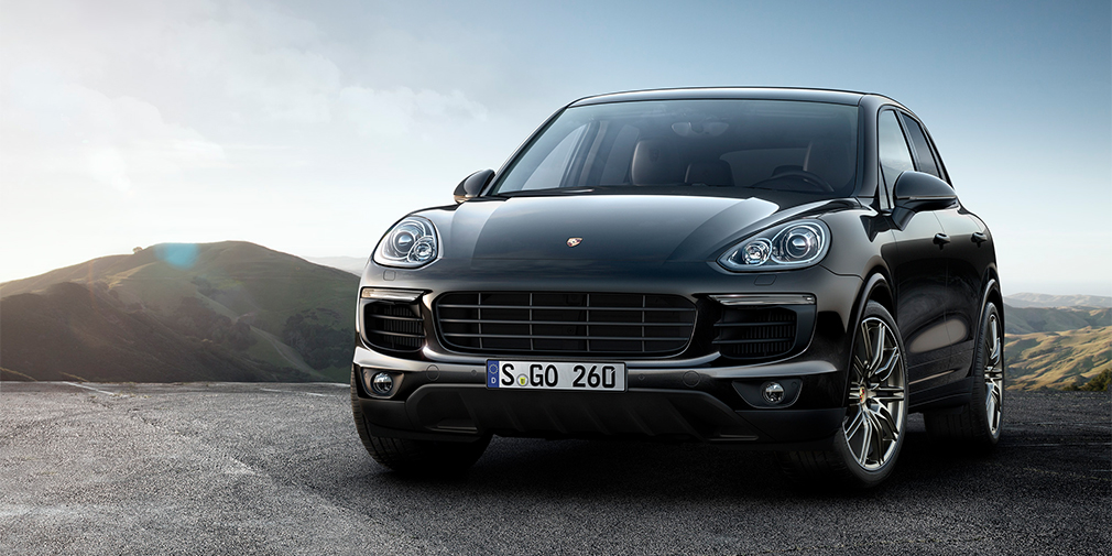 Porsche Cayenne S получил в России новую версию