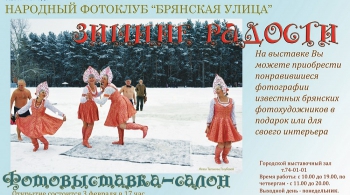 ЗИМНИЕ РАДОСТИ