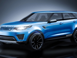 СМИ назвали имя нового кроссовера Range Rover