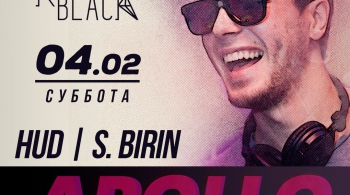 APOLLO | Royal Black