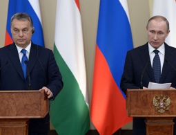 Politico рассказала, почему визит Путина в Венгрию обеспокоил Украину