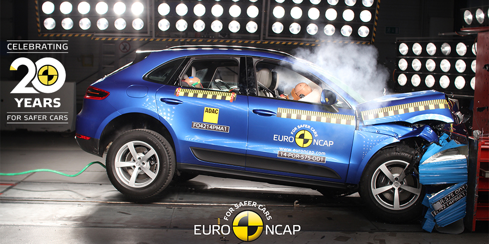 Краш-тесты Euro NCAP помогли спасти 78000 жизней