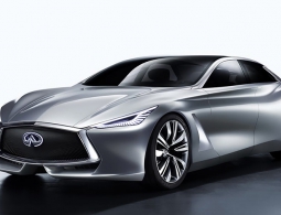 Infiniti может привезти в Детройт новый флагманский седан