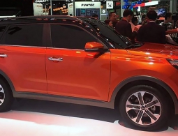 Kia выпустила новый кроссовер