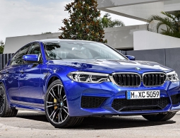 BMW назвала рублевую стоимость нового седана M5
