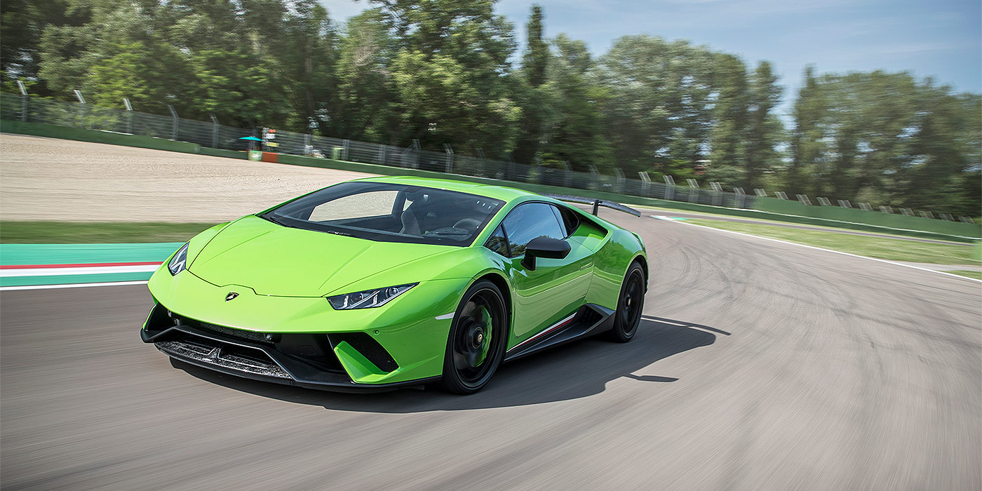 Lamborghini Huracan получит полноуправляемое шасси