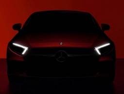 Mercedes-Benz опубликовал первые изображения нового CLS