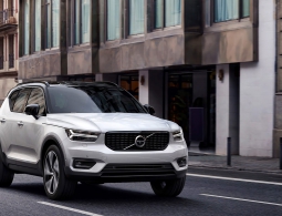 Стартовал выпуск нового кроссовера Volvo XC40