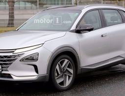 Hyundai начал испытания водородного кроссовера нового поколения