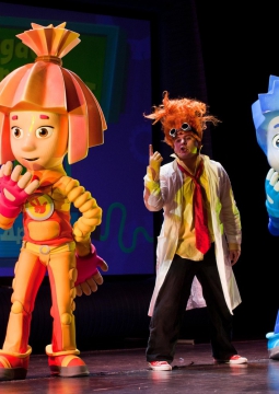 Новогоднее фикси-шоу | Операция Новый Год | Разбуди Деда Мороза