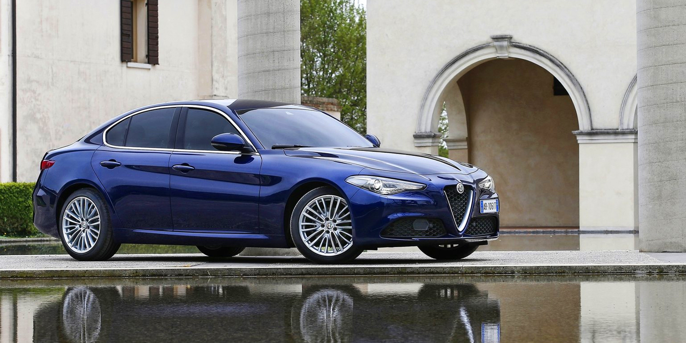 Новые Jeep, Dodge и Maserati построят на платформе Alfa Romeo Giulia