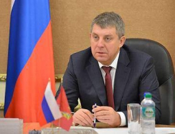 Брянский губернатор Богомаз встретился с замфракции ЛДПР Деньгиным