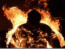 Жительница Погара заживо сожгла любимого